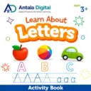 Learn ABCD Letters Activity Book