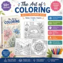The Art of Coding Adult Colouring Book