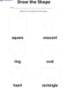 Draw the Shape