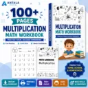 100 Days Math Workbook Multiplication