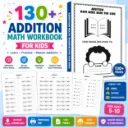 130+ Pages Addition Math Workbook