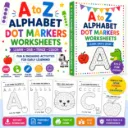 A to Z Alphabet Element Dot Markers Worksheets