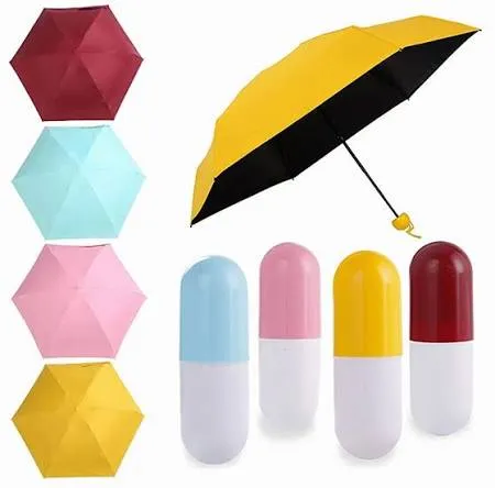 Capsule Design Umbrellas (Mixed - 60 Pcs)