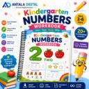 45 Kindergarten Numbers Workbook