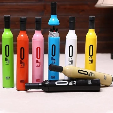Bottle Umbrella Mixed (60 Pcs)