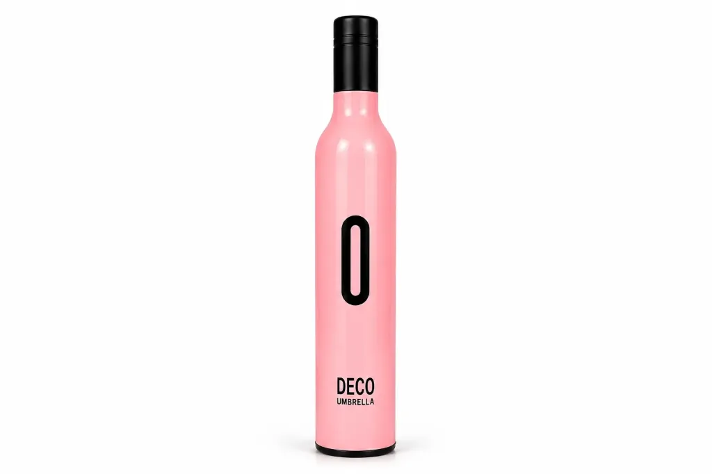 Bottle Umbrella (Pink)